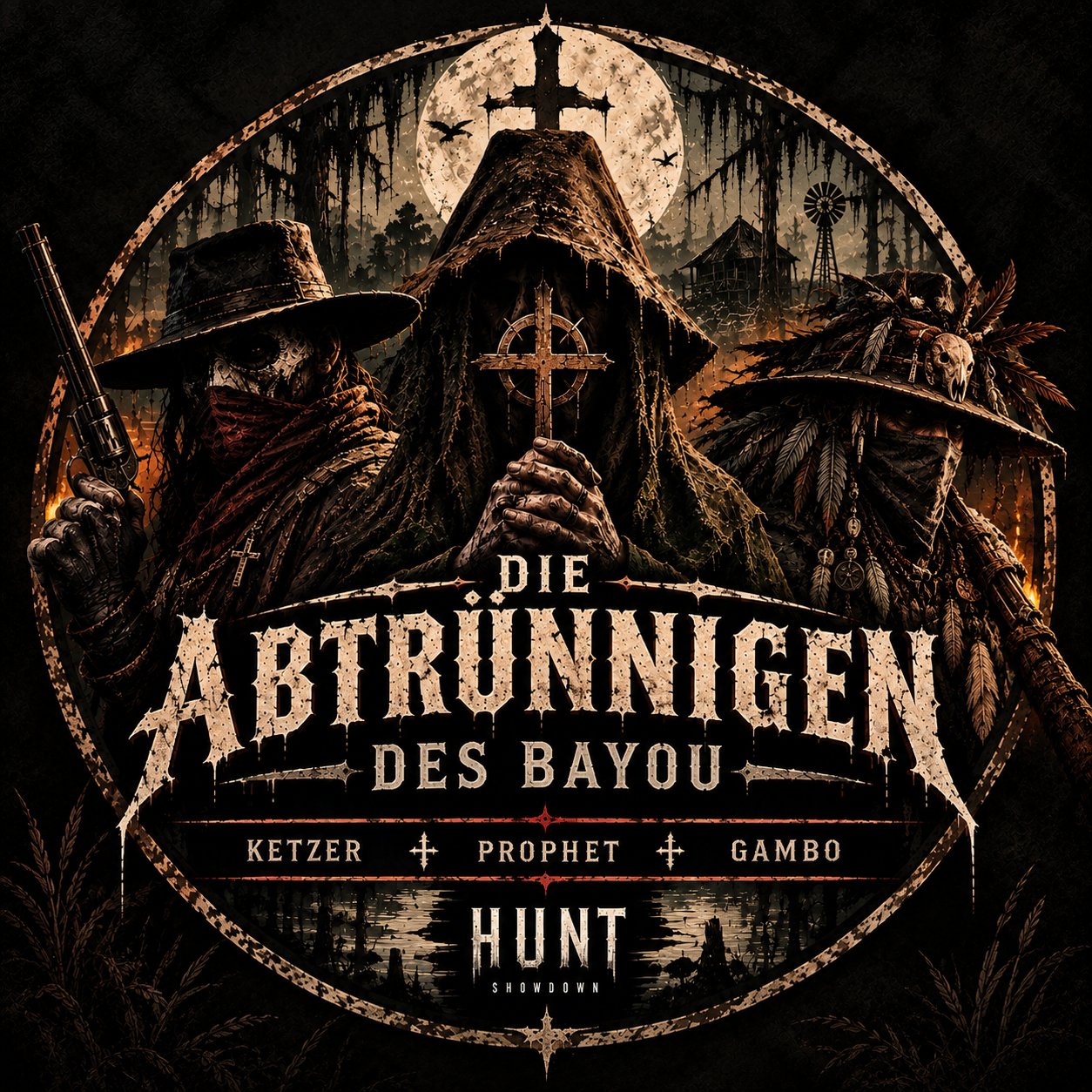 Die Abtrünnigen des Bayou
