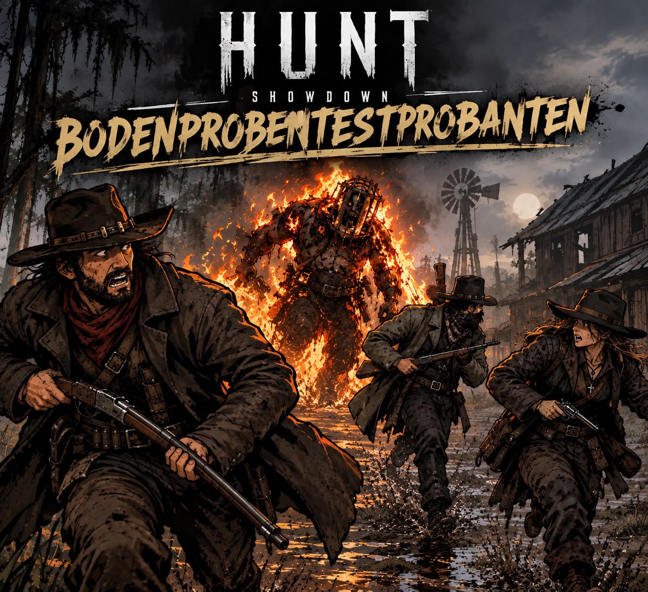 Die BodenProbenTestProbanten