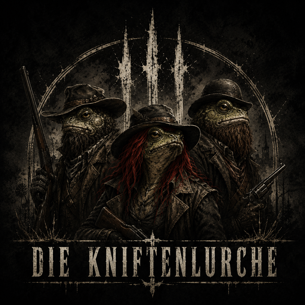 Die Kniftenlurche